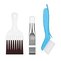 Klimaanlage Kondensator LamellenKamm, Lamellenkamm Trockner für Wärmetauscher, Flosse Reinigung Bürste Klimaanlage für Reinigen Klimaanlagen, Kühlschränke, Verdampfer