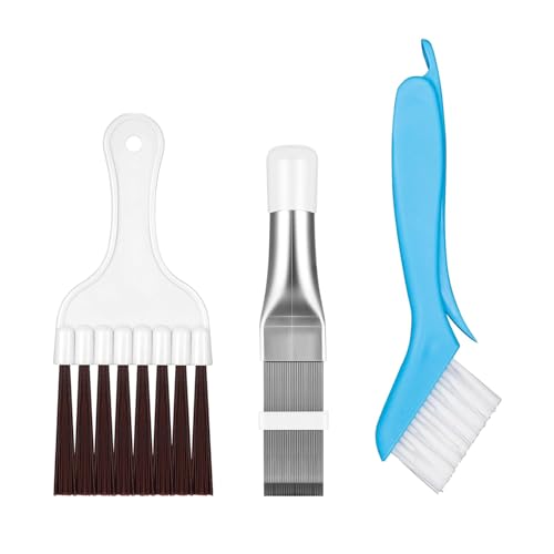 Klimaanlage Kondensator LamellenKamm, Lamellenkamm Trockner für Wärmetauscher, Flosse Reinigung Bürste Klimaanlage für Reinigen Klimaanlagen, Kühlschränke, Verdampfer