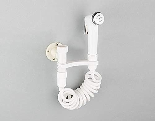 Tuyau de douche élastique pour téléphone pour laver sans nœud