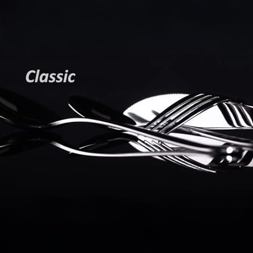 Set Cuchillos Cocina 24 Piezas Acero Inox miniatura 2