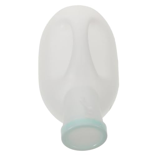 HONITANO Orinal Hombre Plástico Urinario Portátil con Tapa Hermética Reutilizable para Emergencias y Seguro para Masculino
