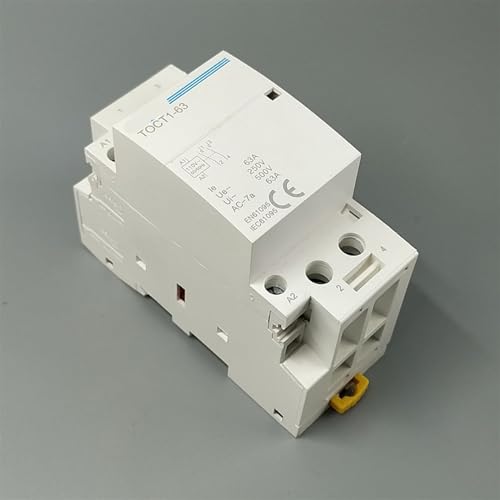 Din Rail ménage Ac contacteur TOCT1 2P 63A 230V 2NO 1NC pour coffret