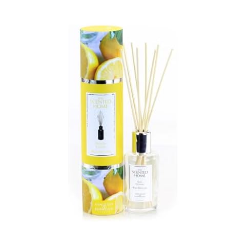 ASHLEIGH & BURWOOD Sicilian Lemon Reed Diffuser Cover