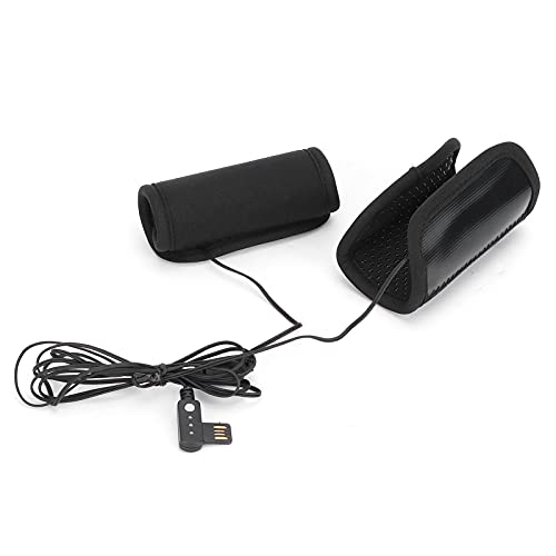 Calentador de manillar para moto y bicicleta que elimina las manos frías mediante USB 5V 2