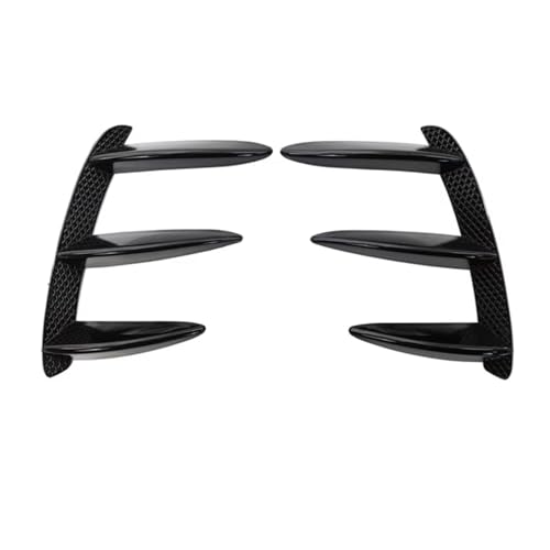 ���A�o���p�[�f�B�t���[�U�[ �ɓK������ W176 �ɓK������ A200 �ɓK������ A250 �ɓK������ A260�ɓK������ A45 2013-2018 �ɓK������AMG�n�b�`�o�b�N�p 1�y�A �u���b�N ���A�o���p�[ �X�v���b�^�[ �X�|�C���[