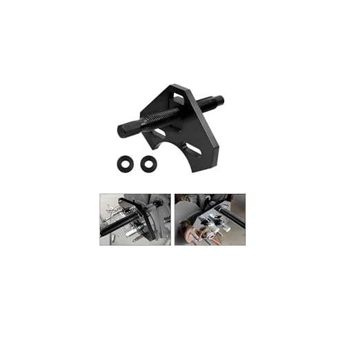 Sandfren Car Hub Remover Tool OEM#40100 Wheel Bearing Frozen Hubs Puller Tool Kit Auto Brake Disc Remover Accessories for Most 5 6 8 Lug Hub Assemblies Universal for SUV RV Truck