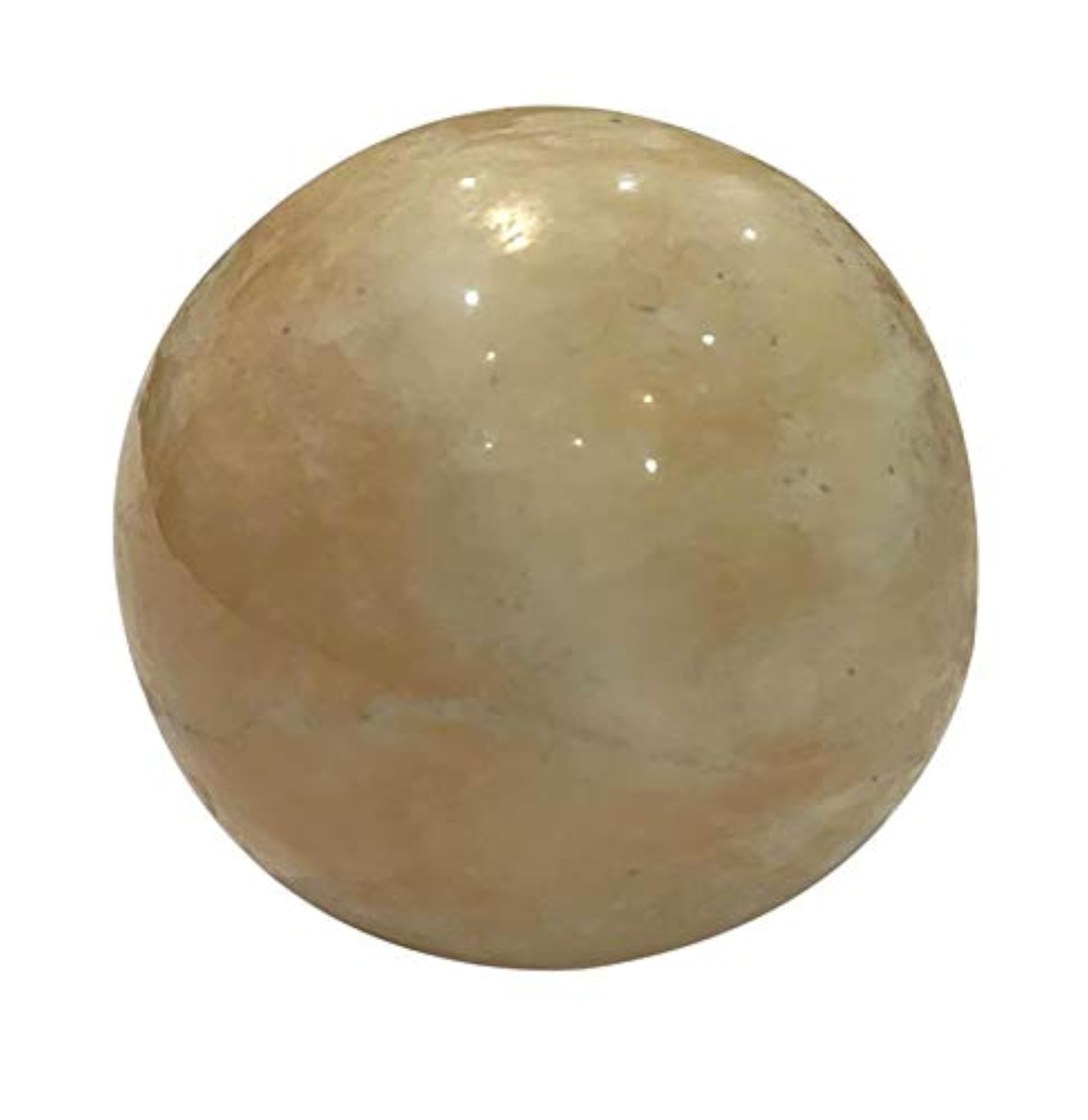 Calcite Natural Gemstone Ball/Sphere for Reiki & Feng Shui