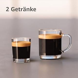 Philips 2200 Series Kaffeevollautomat - 2 Kaffeespezialitäten, Touch-Display, klassischer Milchaufschäumer, Keramikmahlwerk, Mattschwarz (EP2220/10)