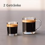 Philips Serie 2200 Kaffeevollautomat – 2 Kaffeesorten, Klassischer Milchaufschäumer, Intuitives Touchdisplay, 100% Keramikmahlwerk, mattes Schwarz (EP2220/10) – Bild 5
