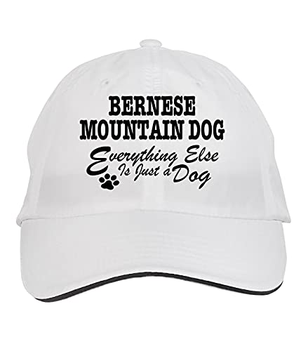 Gorra ajustable Makoroni para adulto unisex blanca miniatura 1
