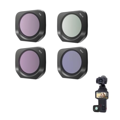 ���C�t�B���^�[�Z�b�g Insta360 Luna Pro�ABlack Mist 1/4 Night�AND8 ND16 �r�f�I�p�����Y�L�b�g�ɑΉ��B