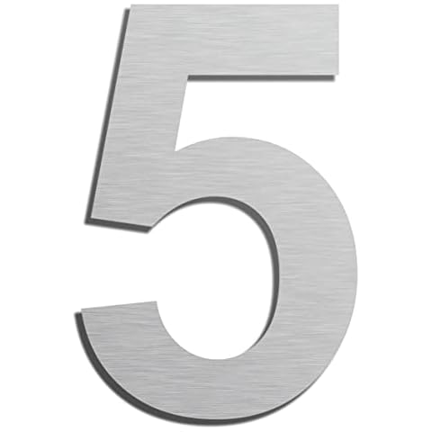 Ywonoby 3 Inch Self Adhesive House Numbers Cover