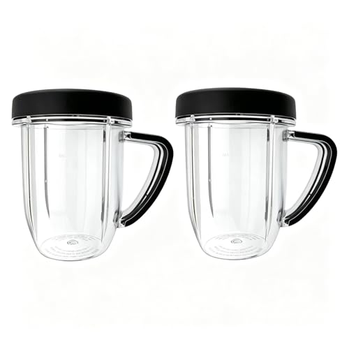 Compatible Nutribullet tasse 30 oz anti-fuite kit de 3 pièces - 5