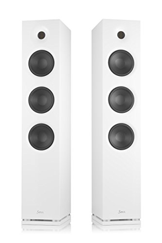 Saxx 0762223142706 coolsound CX 90' Stand-Lautsprecher Weiß