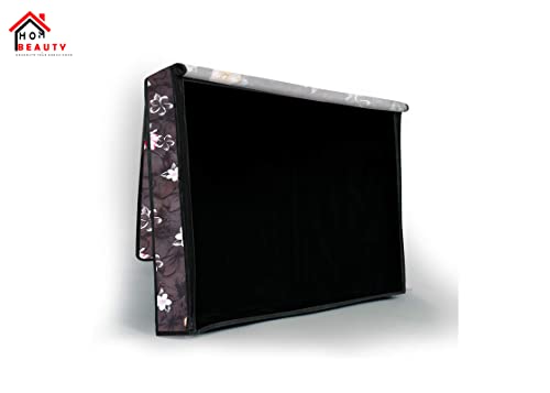 Image of HOMBEAUTY TV Cover Weatherproof and Waterproof | Smart Shield Screen Protector for Outside and Inside | Cover for Moving | Display Protectors (39 in, HH04)