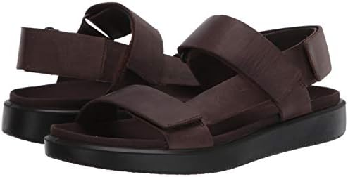 ECCO Men's Flowt Summer Sandal, Coffee, 6-6.5 | Image 5