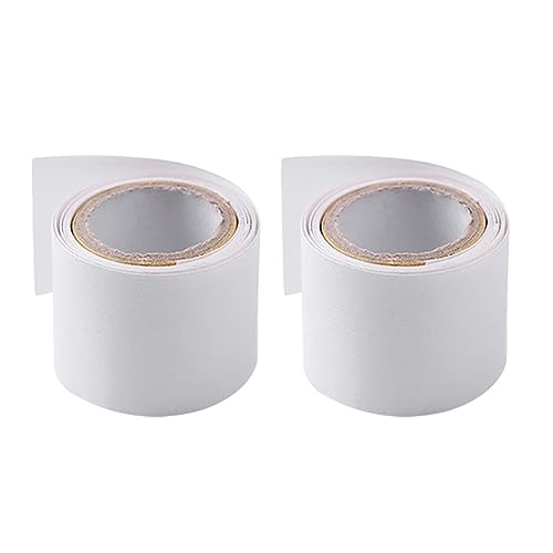 FSSTUD 2 Rollen Seide Nagel Wraps Fiberglas Nagel Reparatur Streifen Nagel Protector Bandage Band Nagel Verstärkung Streifen Nail Art Werkzeug für den Heim-Salon-Gebrauch