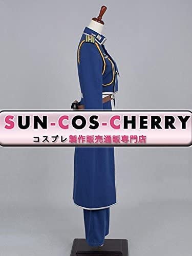 Amazon.co.jp: 漫尚cosplay コスプレ衣装鋼の錬金術師 大総統府 リザ