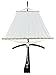 Petra Leisure 12Ft. Powder Coated Galvanized Steel Arc Hammock Stand w/Single Person Beige Bed. New Indoor/Outdoor Design(Brown)