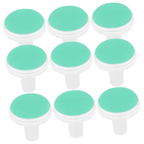 Vaguelly 24個 ベビー用電動爪やすり交換用研削パッド なプラスチック サンドペーパー製 使いやすい取り付け ヶ月以上の幼児適用 簡単爪ケア