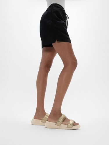 Image of FitFlop Women's, F-MODE GO Adjustable Two-Bar Slide Sandal