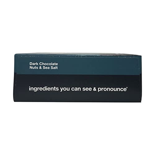 KIND Mini Snack Bars, Dark Chocolate Nuts & Sea Salt, Gluten Free, Low Sugar, Low Calorie Snacks, 10 Count - image 4