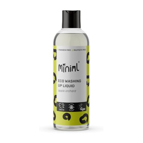 Miniml Eco Washing Up Liquid - Apple Orchard Scented Cover