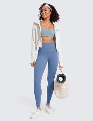 Image of CRZ YOGA Super High Waist Leggings 28 inch | Butterluxe, Extremely Soft, Gentle Compression, Yoga, Over Belly, for Women
