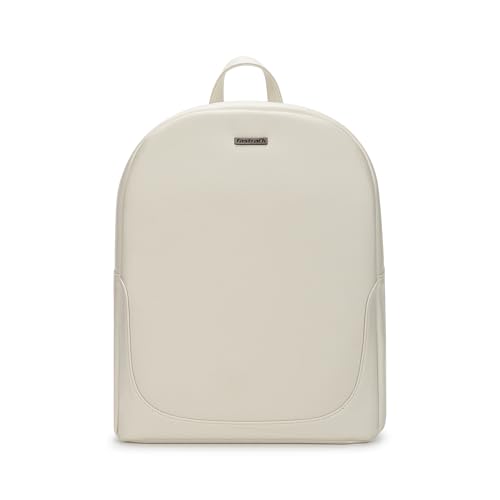 Image of Fastrack Backpack For Women | 11-Inch Tablet Compartment | Faux Leather Casual Backpack With Utility Pockets & Webbing Strap