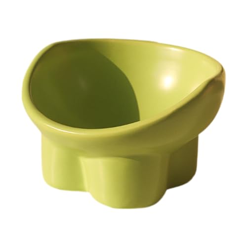 Accessoires pour animal contre les vomissements avec bol surélevé vert - 2