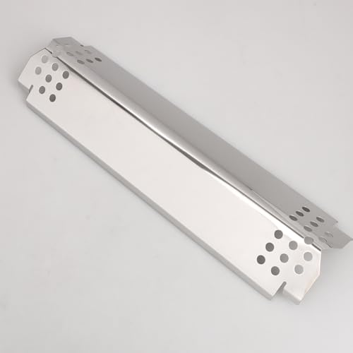 Cubiertas de quemadores de acero inoxidable universales de 2 piezas para parrilla 5
