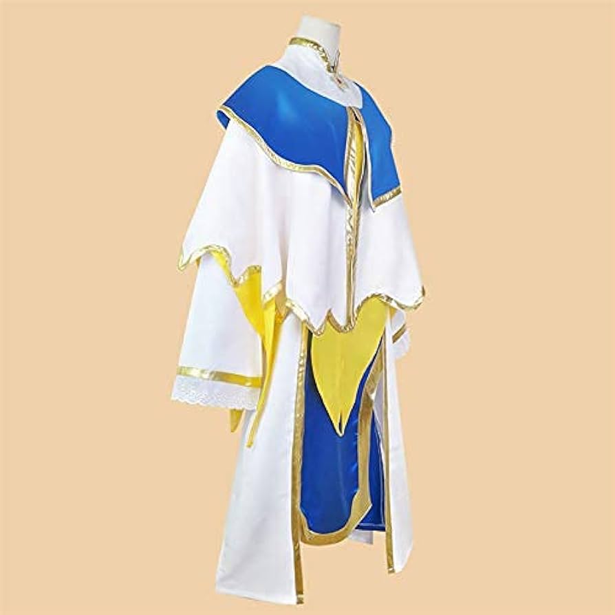 Amazon | 【三木君cos】ゴブリンスレイヤー 女神官 風 コスプレ衣装 