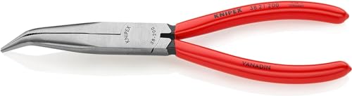 KNIPEX Mechanikerzange mit Kunststoff überzogen 200 mm, 38 21 200 – Ansicht 1