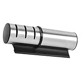 LABRIMP Afilador Profesional Multiusos para Cuchillos y Tijeras Herramienta Portátil y Resistente para Afilado Rápido Cocina