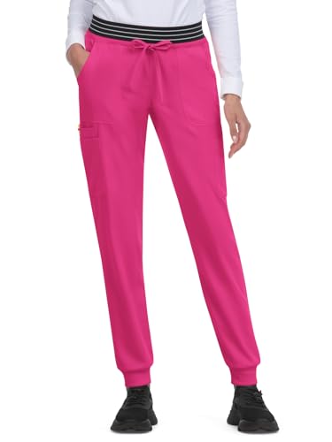 Pantalon de jogging 8 poches KOI Betsey Johnson Hollyhock ultra fonctionnel