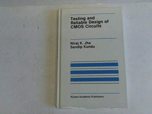Amazon.in: Buy Testing and Reliable Design of CMOS Circuits Book Online ...