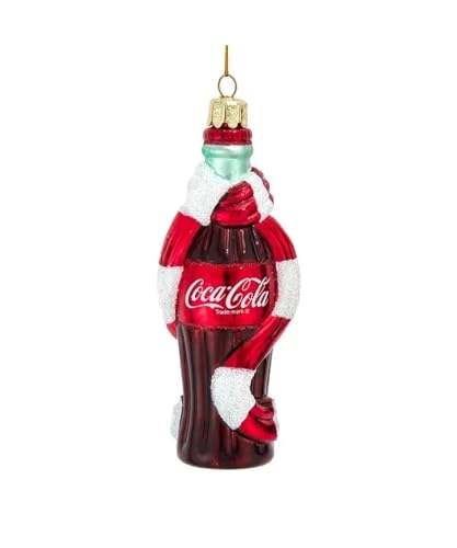 Coca-Cola® Bouteille en Verre petit cadeau de table original