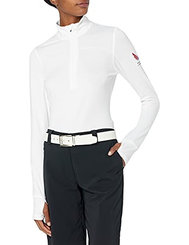 Puma Golf Popover de mujer para evitar el frío y jugar cómoda sin peso extra