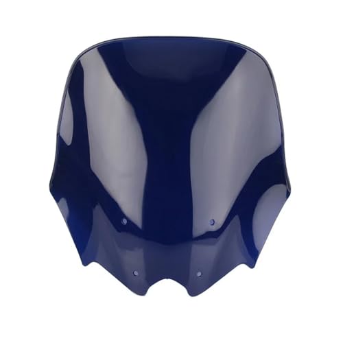 Déflecteur de pare-brise moto double bulle pour éviter le vent sur NC700S