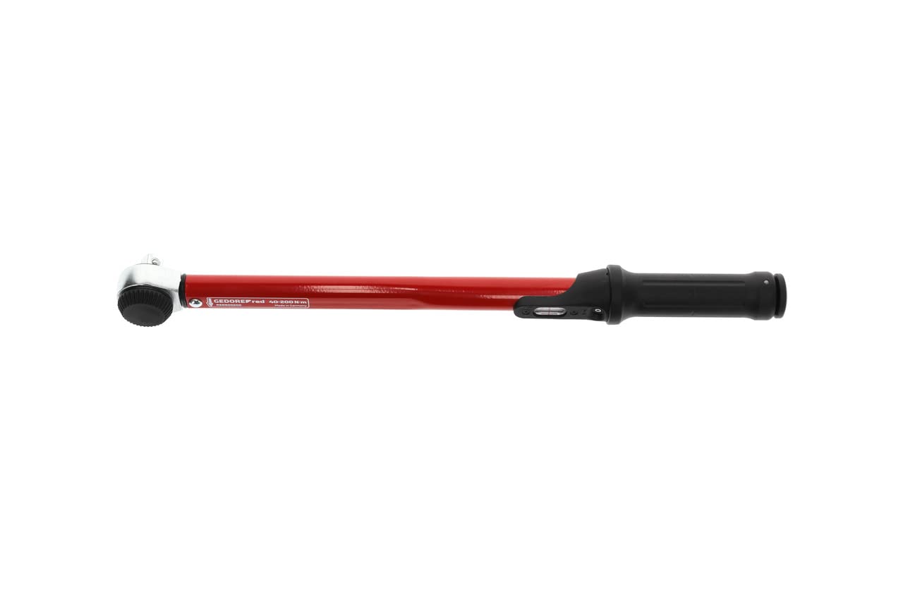 GEDORE red R68900200 - Llave dinamométrica 1/2 40-200Nm L 485 mm