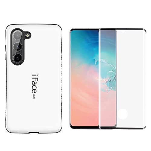 iFace mall Galaxy S23 p P[X & 3Dp KXtBZbg 2_ SC-51D SCG19 Jo[ MNV[ SC51D Xgbvz[ TPU ϏՌ CX[dΉ ʕیtB (zCg)