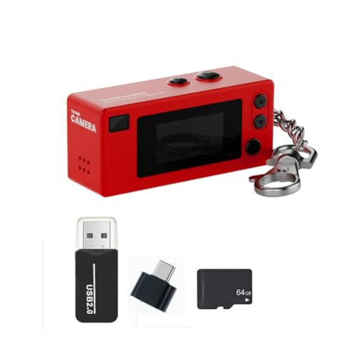 TKOWTB G6 Cámara Mini Llavero 1080P