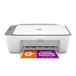 HP DeskJet 2720e All-in-One, Draadloze Wifi kleuren inktjet printer voor thuis (Printen, kopiëren, scannen), HP Plus Printer, Inclusief 6 maanden Instant Ink