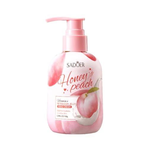 Crema de manos para mujeres y niñas, crema de manos reparadora ultrahidratante, crema de manos hidratante diaria para manos de trabajo, crema de manos nutritiva para manos muy secas