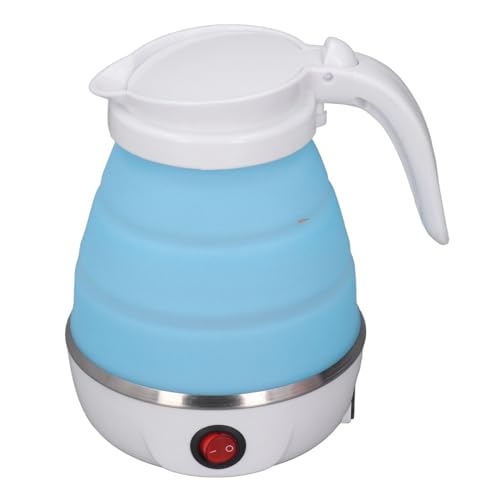 Opiniones y reviews de Historial de tris al mejor precio. 16 Trisar Caldera de Agua Plegable, Hervidor Eléctrico Plegable Portátil, Enchufe Estadounidense, 110 V, Ebullición Rápida, Resistente a Altas Temperaturas para Exteriores (Azul)