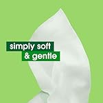 Simple Kind to Skin Facial Wipes Gentle and Effective Makeup Remover Cleansing Free from color and dye artificial perfume and harsh chemicals 25 Wipes - Image 5