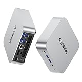 ACEMAGIC M1 Mini PC, AMD Ryzen 7 6800H (8C/16T, bis zu 4.7Ghz),32GB DDR5...