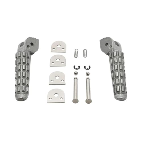 Repose-pieds moto Monster 796 anti glisse avant arriere kit complet