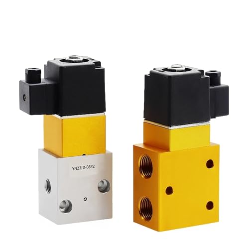 Électrovanne pneumatique Haute Pression YN23JD-08 5V pour machine soufflage