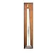 Chi Rho Baptismal Taper Candle, 10 Inch